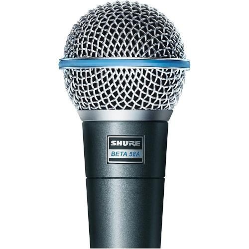 Мікрофон вокальний Shure BETA 58A  Фото №0