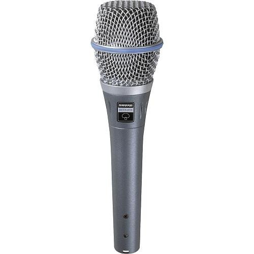 Мікрофон вокальний Shure BETA 87A