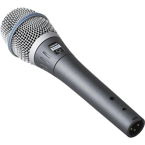 Мікрофон вокальний Shure BETA 87A  Фото №0