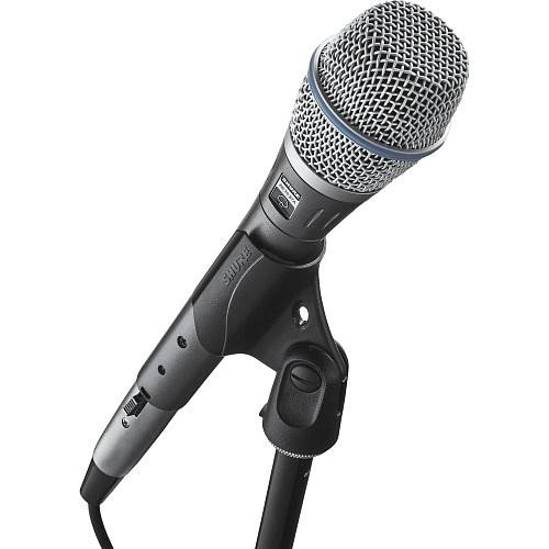 Мікрофон вокальний Shure BETA 87A  Фото №2