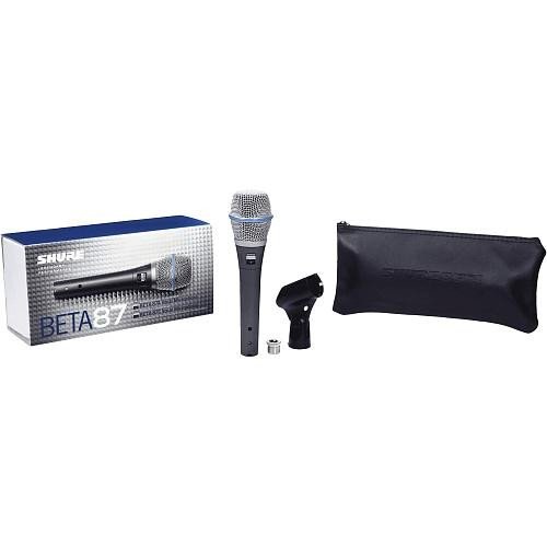 Мікрофон вокальний Shure BETA 87A  Фото №3