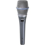 Мікрофон вокальний Shure BETA 87A 