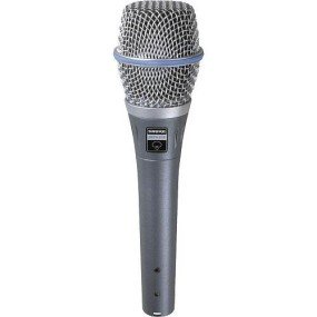 Микрофон вокальный Shure BETA 87A