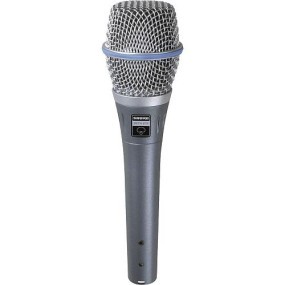 Мікрофон вокальний Shure BETA 87A