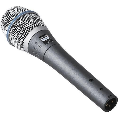 Микрофон вокальный Shure BETA 87A  Фото №0