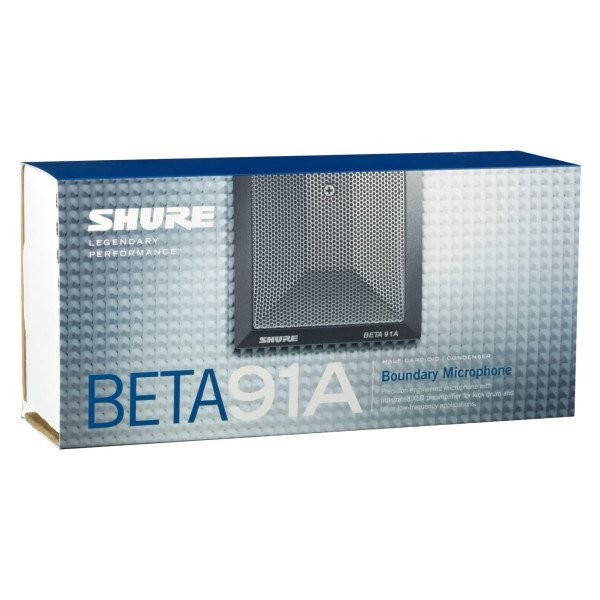 Мікрофон інструментальний Shure BETA 91A  Фото №4