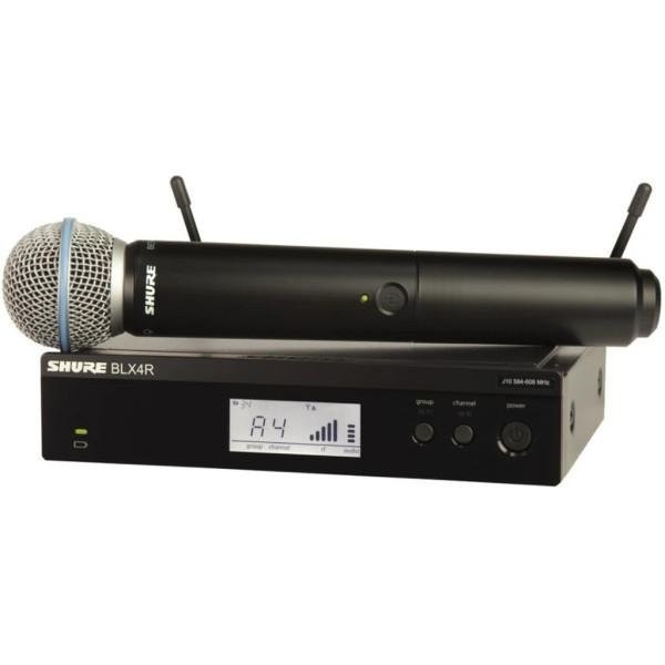 Вокальная радиосистема Shure BLX24R/B58  Фото №0