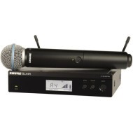 Вокальная радиосистема Shure BLX24R/B58 Вокальная радиосистема Shure BLX24R/B58