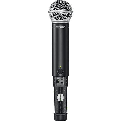 Вокальна радіосистема Shure BLX24RMXSM58  Фото №0