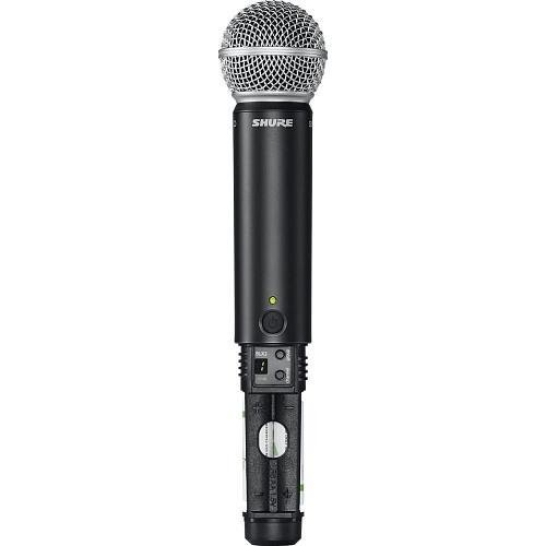 Вокальная радиосистема Shure BLX24RMXSM58  Фото №0