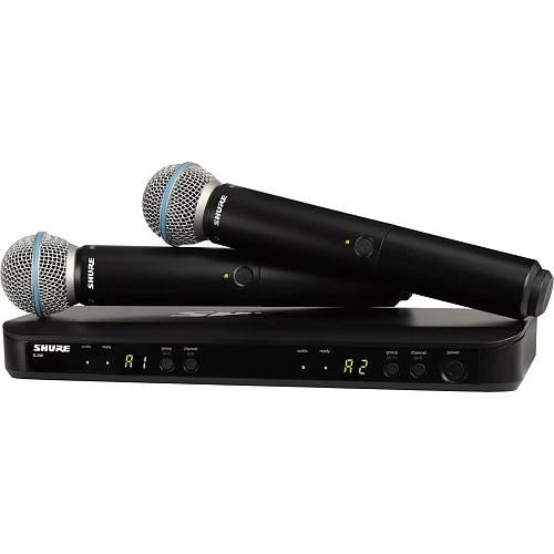 Вокальна радіосистема Shure BLX288CNB58