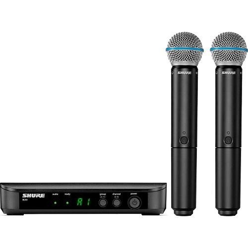 Вокальна радіосистема Shure BLX288CNB58  Фото №0