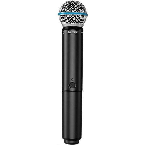 Вокальна радіосистема Shure BLX288CNB58  Фото №1