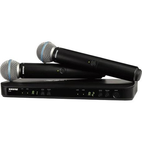 Вокальна радіосистема Shure BLX288CNB58