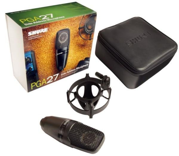 Мікрофон студійний Shure PGA27-LC  Фото №3