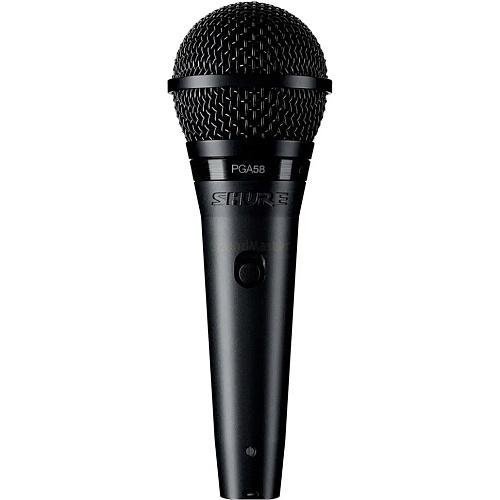 Мікрофон вокальний Shure PGA58-XLR