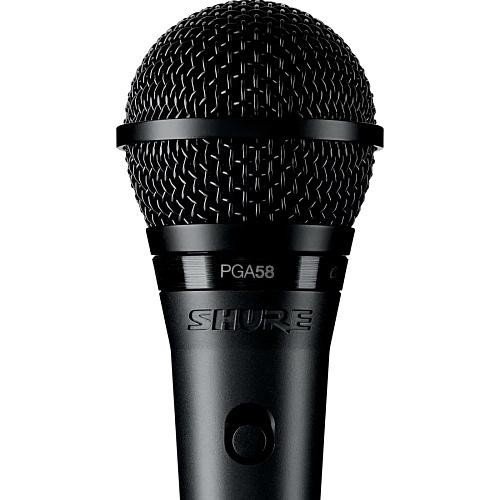 Мікрофон вокальний Shure PGA58-XLR  Фото №0
