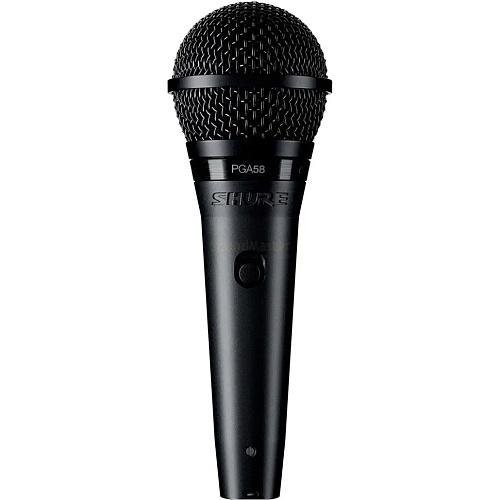 Мікрофон вокальний Shure PGA58-XLR