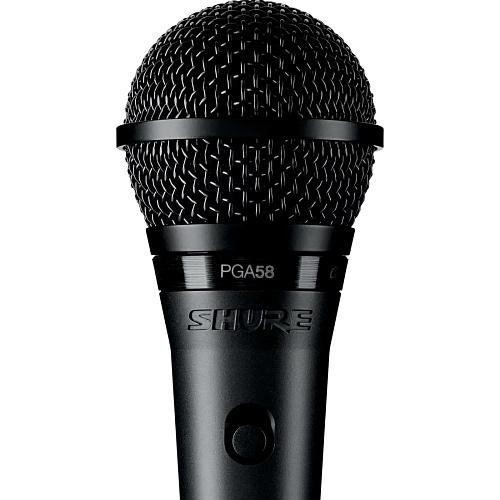Мікрофон вокальний Shure PGA58-XLR  Фото №0