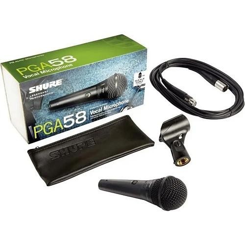 Мікрофон вокальний Shure PGA58-XLR  Фото №4