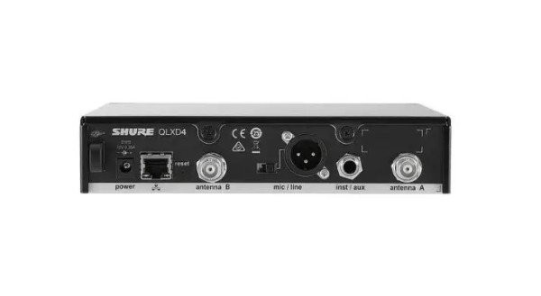 Приймач радіосистеми Shure QLXD4  Фото №3