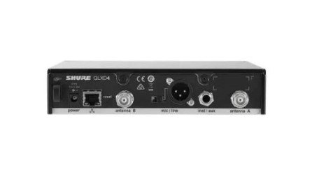 Приемник радиосистемы Shure QLXD4  Фото №0