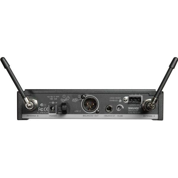 Приймач радіосистеми Shure SLX24/Beta58  Фото №2