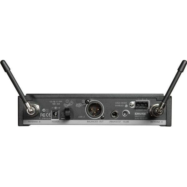Приймач радіосистеми Shure SLX24/Beta58  Фото №3