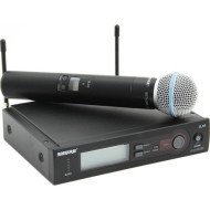 Приймач радіосистеми Shure SLX24/Beta58 Приймач радіосистеми Shure SLX24/Beta58