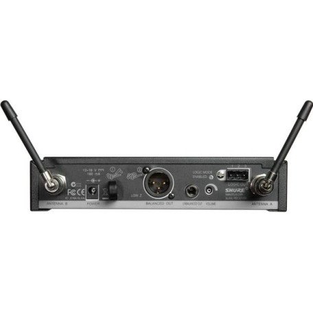 Приймач радіосистеми Shure SLX24/Beta58  Фото №2