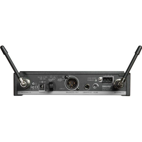 Приймач радіосистеми Shure SLX24/Beta58  Фото №6