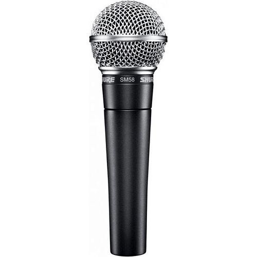 Мікрофон вокальний Shure SM58-LCE