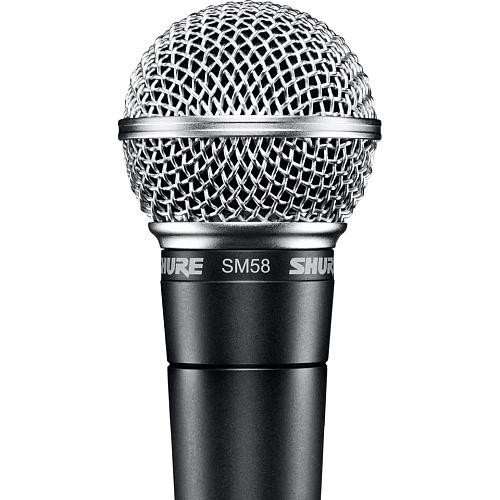 Мікрофон вокальний Shure SM58-LCE  Фото №0