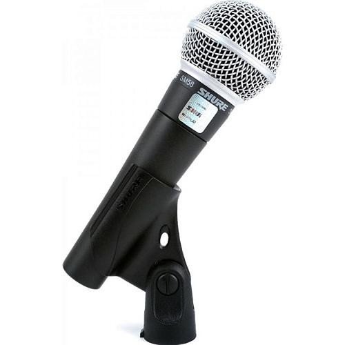 Мікрофон вокальний Shure SM58-LCE  Фото №4