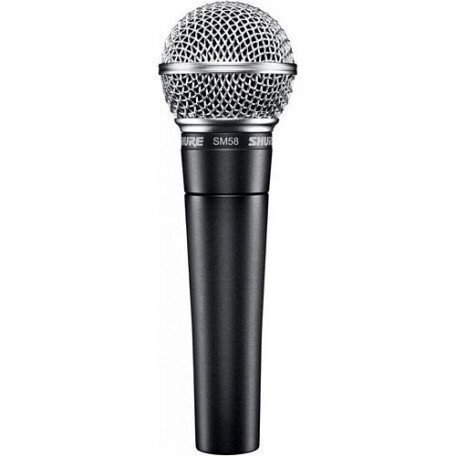 Мікрофон вокальний Shure SM58-LCE