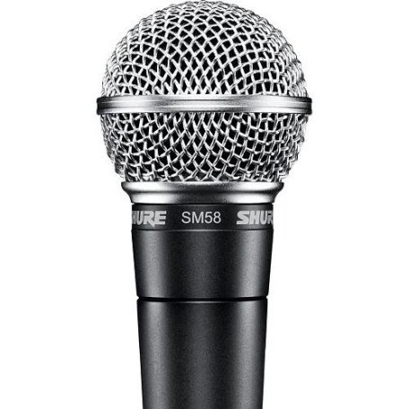 Мікрофон вокальний Shure SM58-LCE  Фото №0