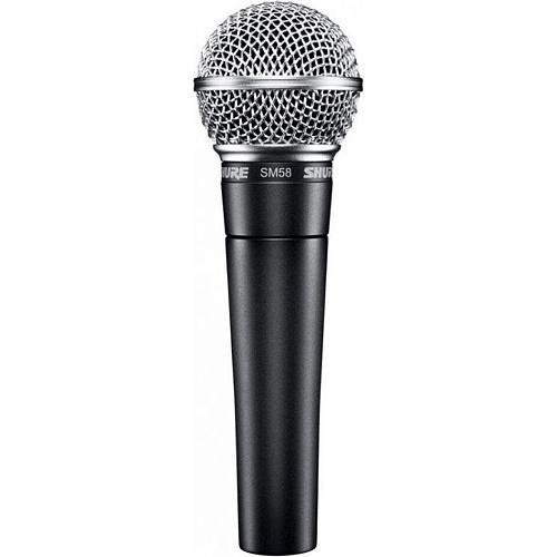 Мікрофон вокальний Shure SM58-LCE