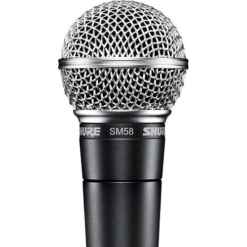 Мікрофон вокальний Shure SM58-LCE  Фото №0