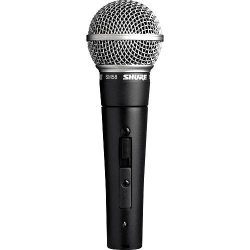 Микрофон вокальный Shure SM58S