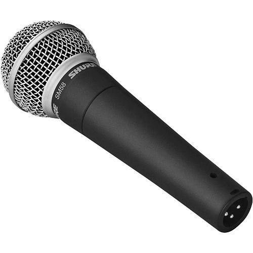 Микрофон вокальный Shure SM58S  Фото №0