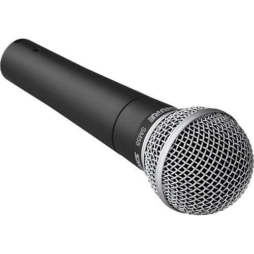 Микрофон вокальный Shure SM58S  Фото №1