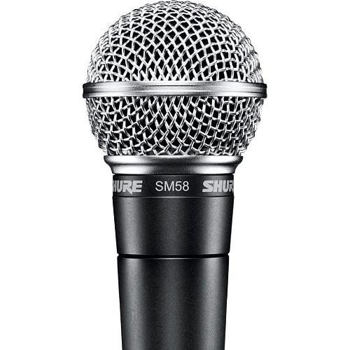 Микрофон вокальный Shure SM58S  Фото №3