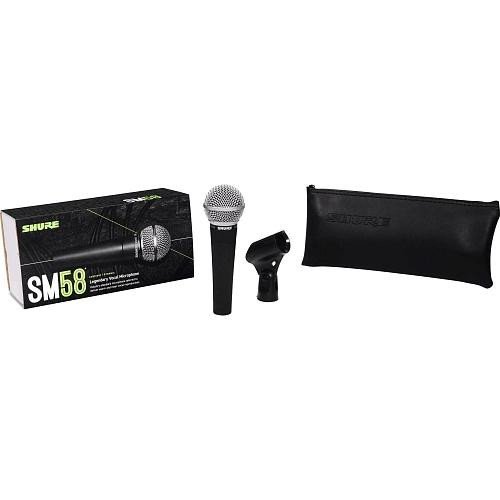 Микрофон вокальный Shure SM58S  Фото №4