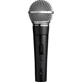 Микрофон вокальный Shure SM58S