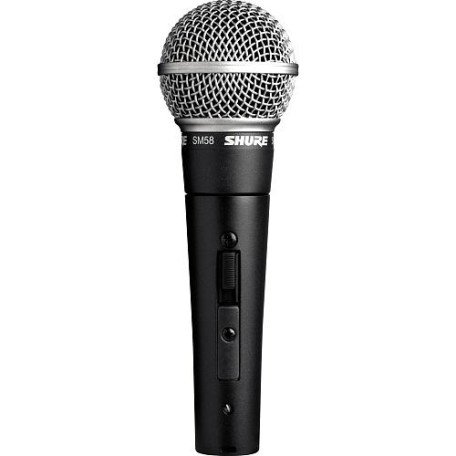 Микрофон вокальный Shure SM58S