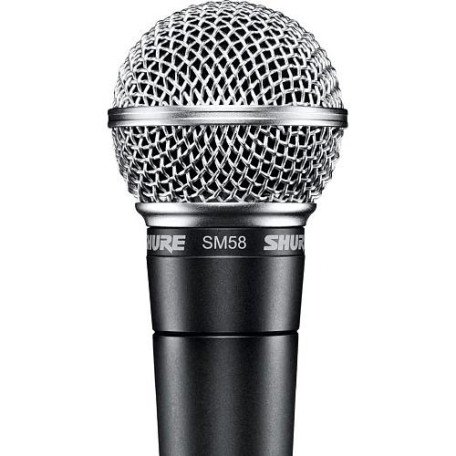 Микрофон вокальный Shure SM58S  Фото №3