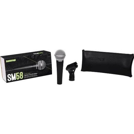 Микрофон вокальный Shure SM58S  Фото №4