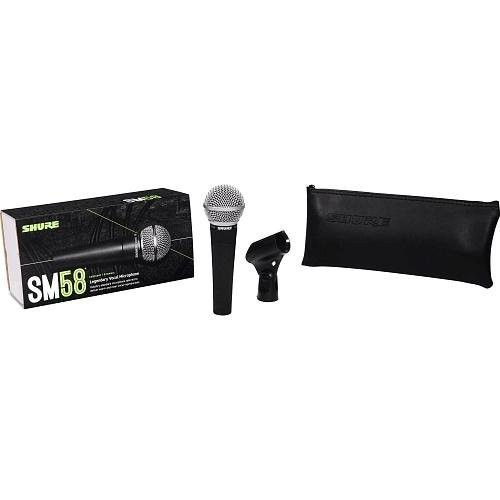 Мікрофон вокальний Shure SM58S  Фото №4