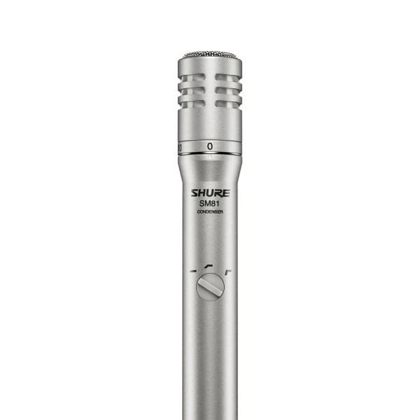 Микрофон инструментальный Shure SM81-LC  Фото №0