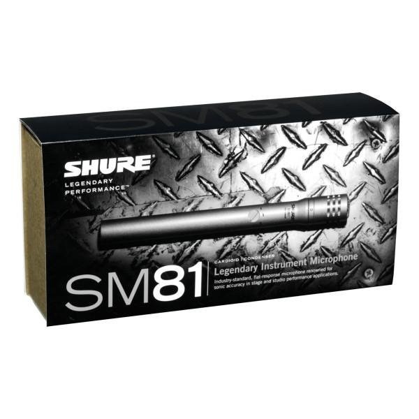 Мікрофон інструментальний Shure SM81-LC  Фото №2